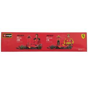 Ferrari - Bburago Officially Licensed 1:24 Die-Cast Metal Formula One Racing Mod